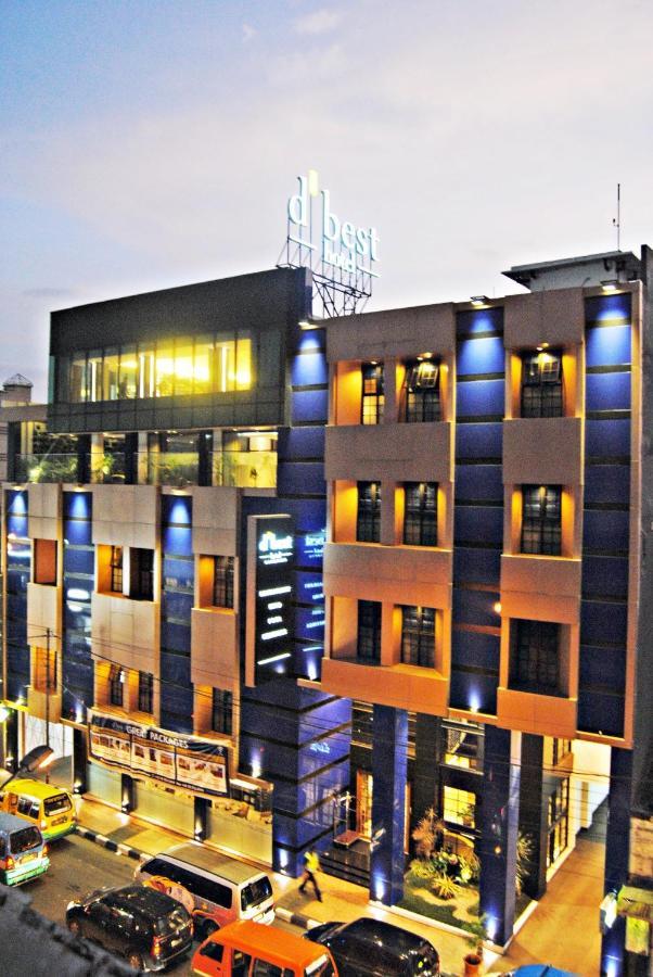 D'Best Hotel Pasar Baru Bandung Extérieur photo
