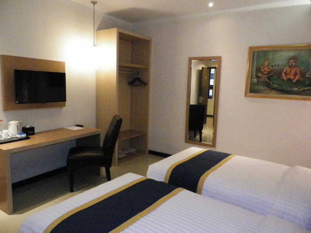 D'Best Hotel Pasar Baru Bandung Chambre photo
